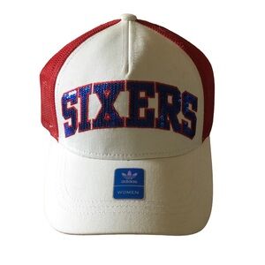 ADIDAS NBA Philadelphia 76’ers Women’s Adjustable Mesh Hat